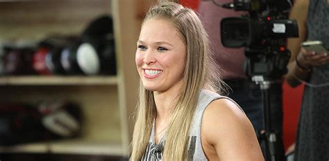 Ronda Rousey vs. Holly Holm Odds: Champ Opens as 10.